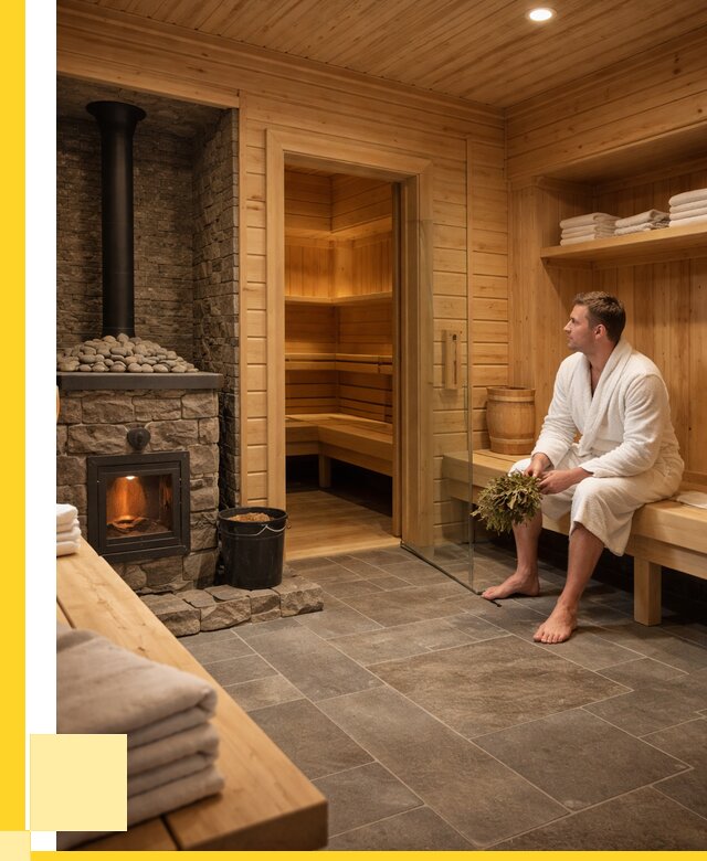 Банные комплексы под ключ в Устях-Джегуте от 1518450 р. | ЭриданСтд