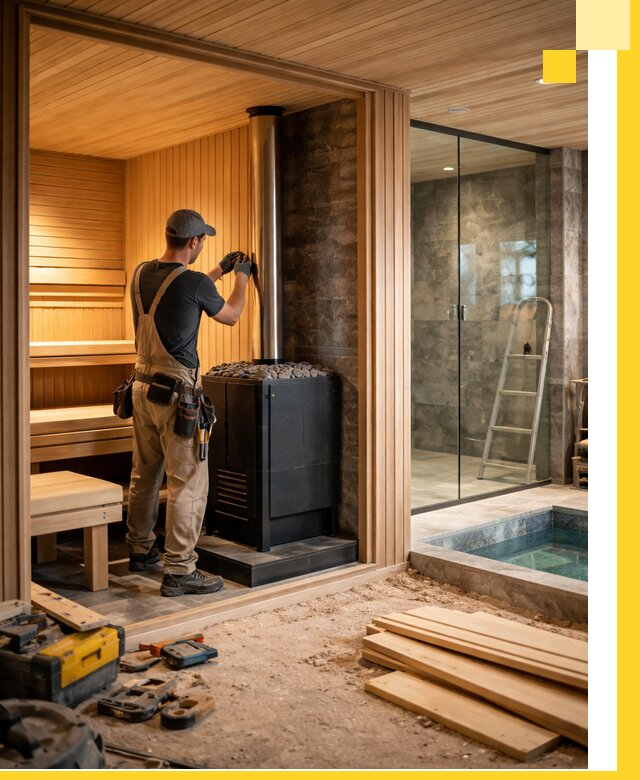 Полное строительство банных комплексов под ключ в Устях-Джегуте