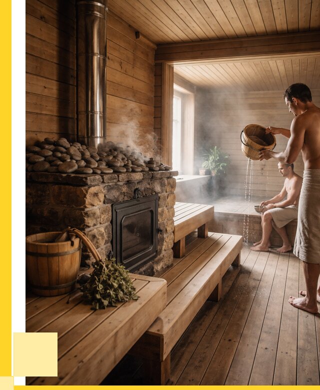 Интерьеры бань и обшивка изнутри в Устях-Джегуте от 86046 р. | ЭриданСтд