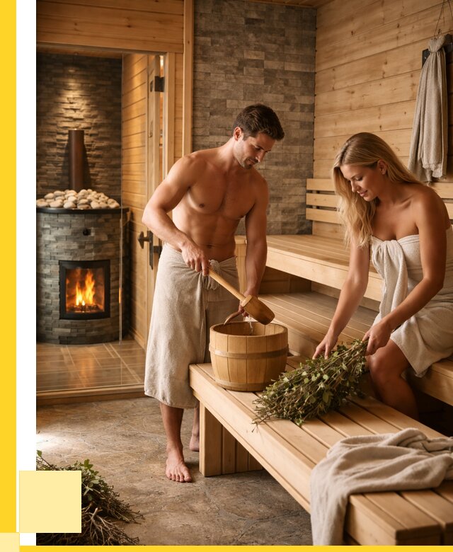 Баня с сауной в Устях-Джегуте под ключ от 354305 р. | ЭриданСтд