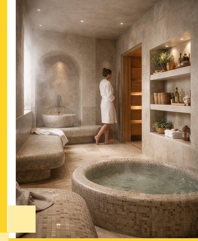 Строительство бани с хамамом в Устях-Джегуте от 759225 р. | ЭриданСтд