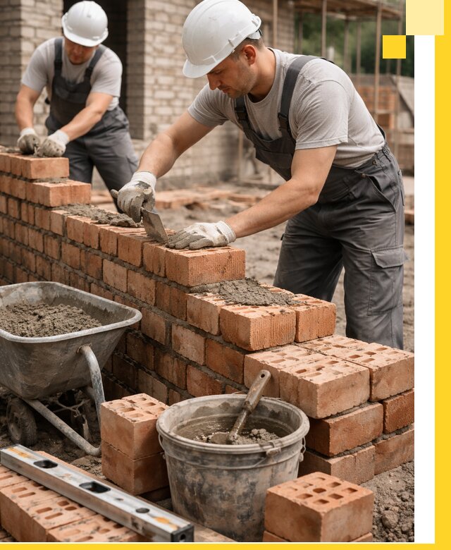 Проект кирпичной бани в Устях-Джегуте с готовой рабочей документацией