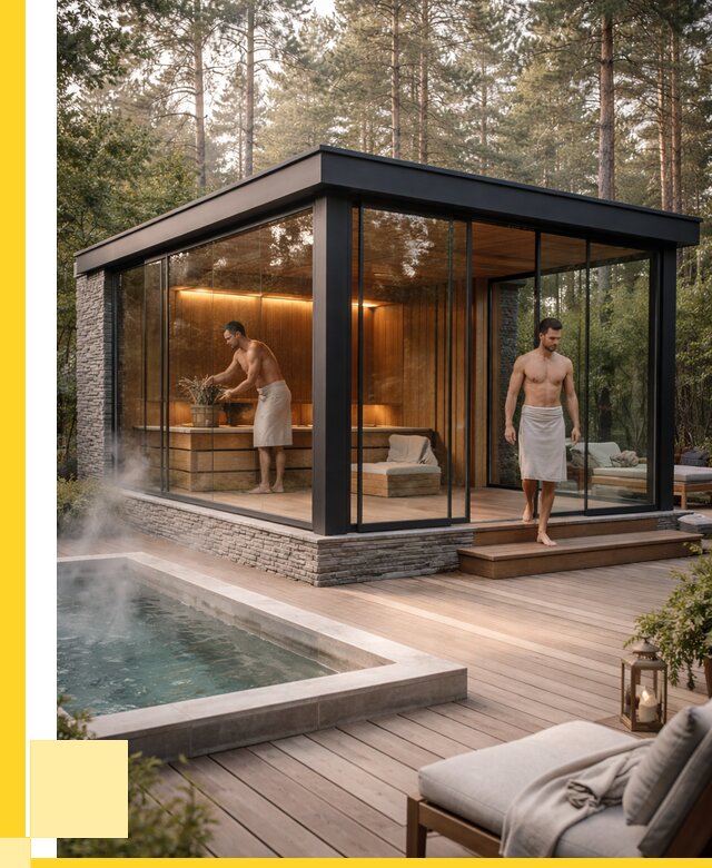 Стеклянные бани и двери в Устях-Джегуте от 455535 р. | ЭриданСтд