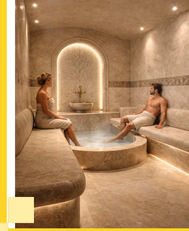 Хамам под ключ в Устях-Джегуте от 809840 р., строительство ЭриданСтд