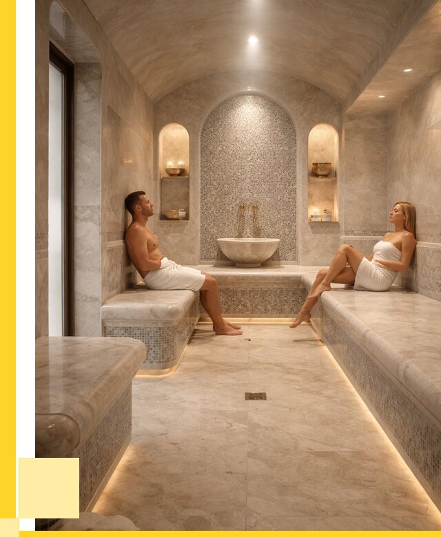 Строительство хамамов в Устях-Джегуте под ключ от 455535 р. | ЭриданСтд