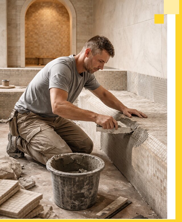 Строительство эксклюзивных хамамов под ключ в Устях-Джегуте