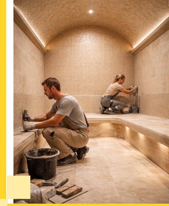 Проект хамама в Устях-Джегуте от 70861 р. — проекты хамамов | ЭриданСтд