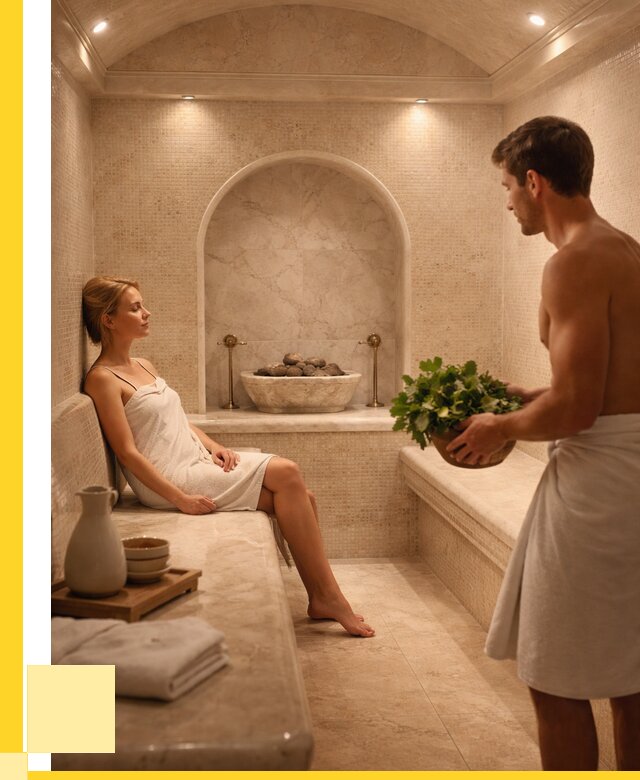 Хамам в доме под ключ в Устях-Джегуте от 354305 р. | ЭриданСтд