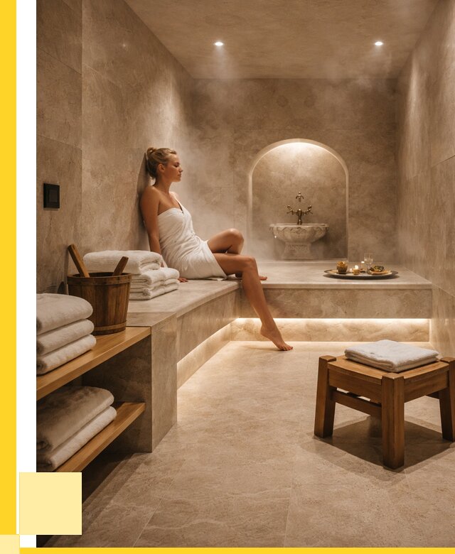 Хамам в квартире под ключ в Устях-Джегуте от 303690 р. | ЭриданСтд