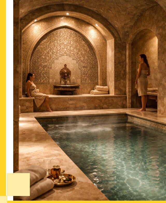 Хамам с бассейном под ключ в Устях-Джегуте от 860455 р. | ЭриданСтд