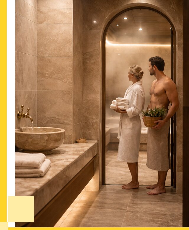 Проект и монтаж сауны и хамама в Устях-Джегуте от 354305 р., ЭриданСтд