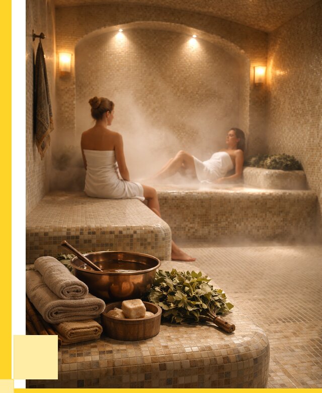 Хамам и баня под ключ в Устях-Джегуте от 253075 р. | ЭриданСтд