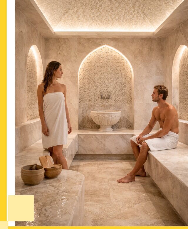 Дизайн хамама в Устях-Джегуте под ключ от 50615 р. | ЭриданСтд