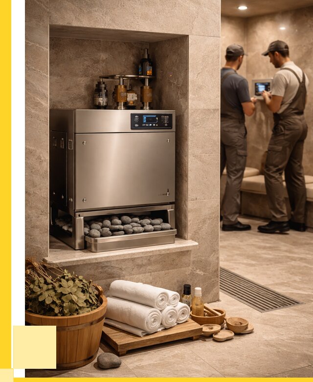 Парогенераторы для хамама в Устях-Джегуте от 75923 р. | ЭриданСтд