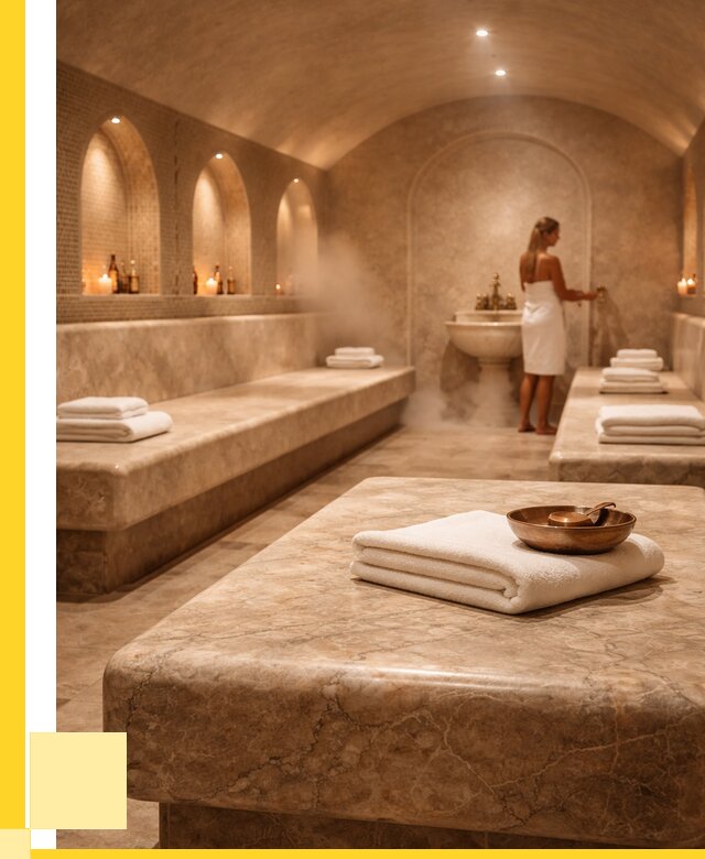 Лежаки для хамама в Устях-Джегуте под ключ от 35431 р. | ЭриданСтд