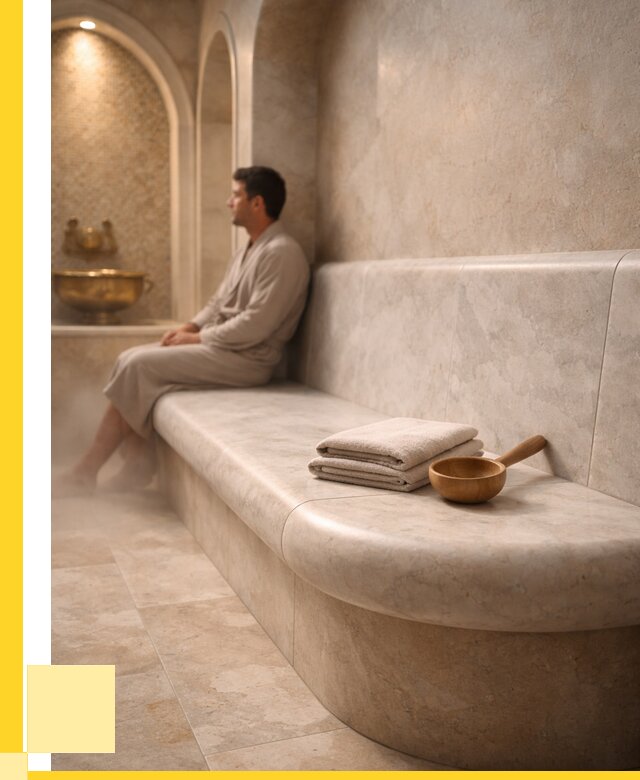 Сиденья для хамама в Устях-Джегуте под ключ от 12148 р. | ЭриданСтд