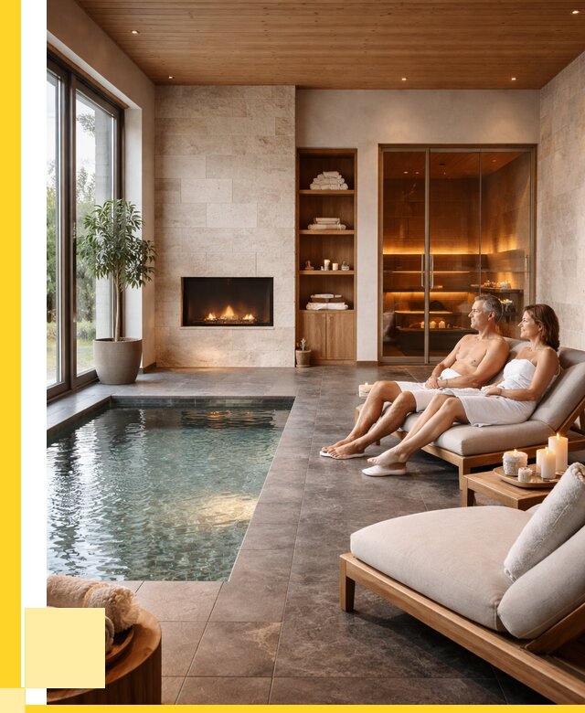 SPA зоны под ключ для дома и дачи в Устях-Джегуте от 1214760 р. | ЭриданСтд