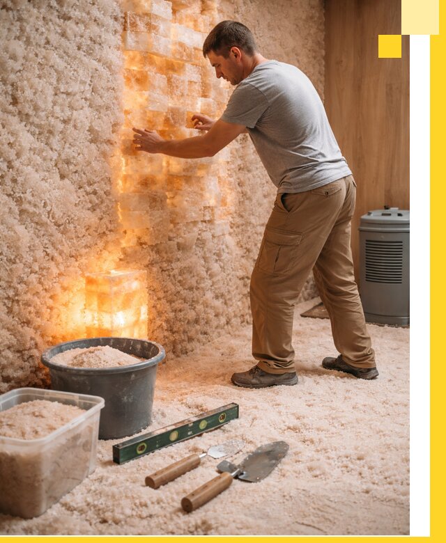 Проектирование и монтаж соляных комнат в Устях-Джегуте под ключ