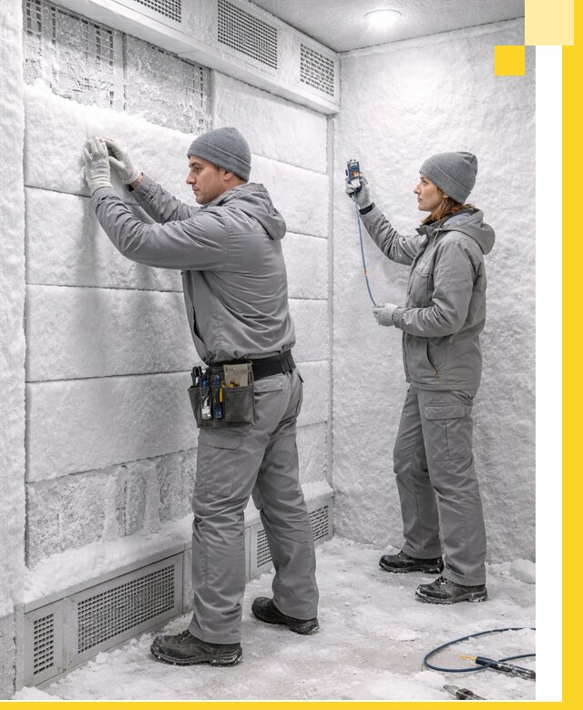 Производство и установка снежных комнат в Устях-Джегуте под ключ