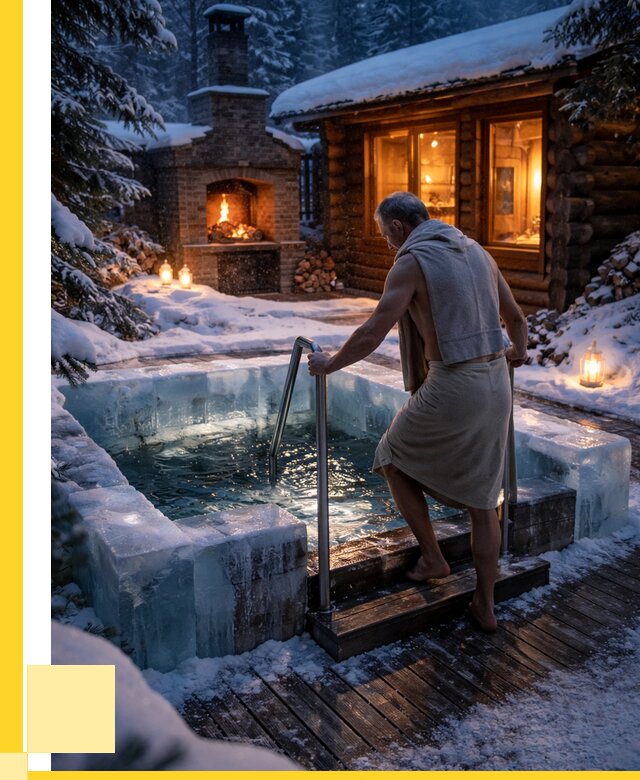 Ледяные купели под ключ в Устях-Джегуте от 75923 р. | ЭриданСтд