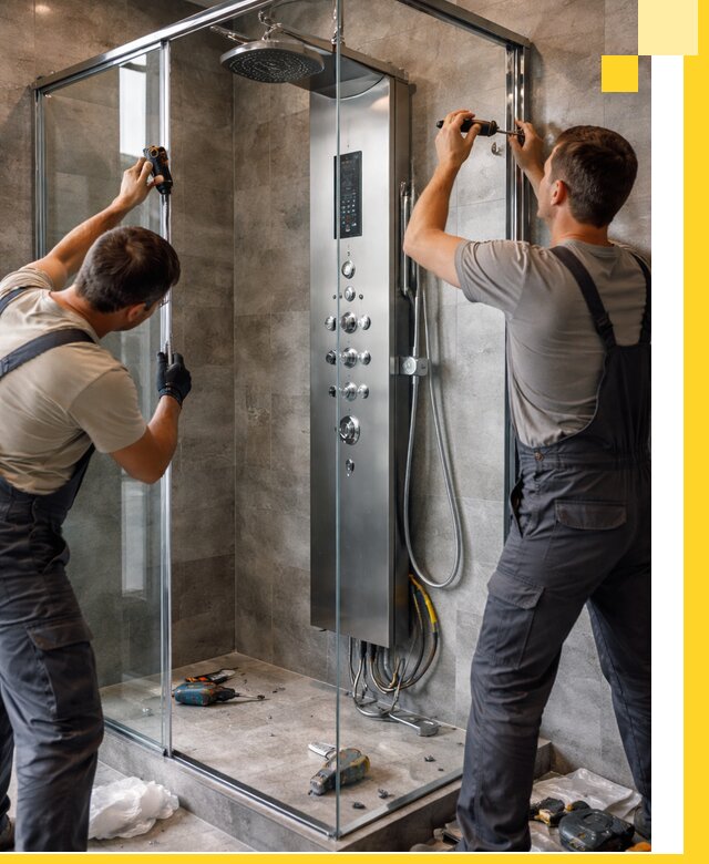 Проектирование и установка Душа впечатлений в Устях-Джегуте