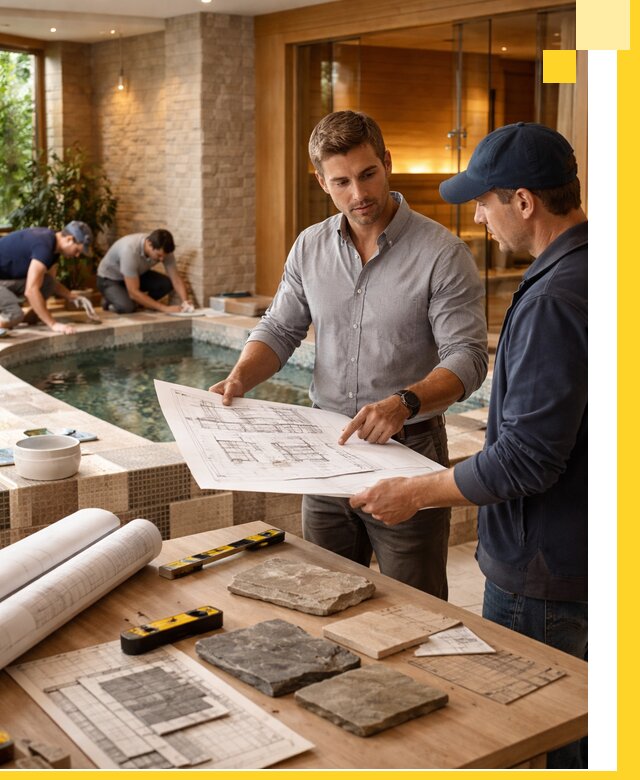 Проектирование SPA зон под ключ в Устях-Джегуте с инженерией