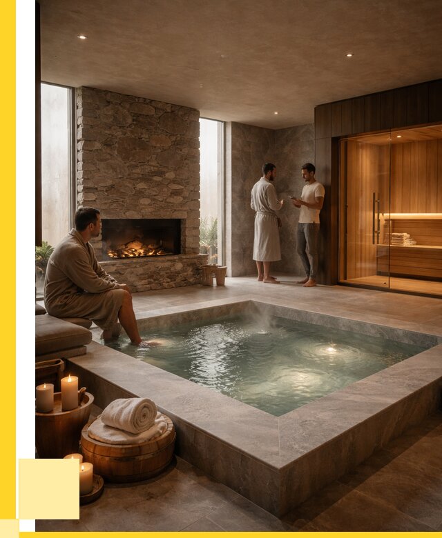 Дизайн интерьеров SPA в Устях-Джегуте под ключ от 8098 р., ЭриданСтд